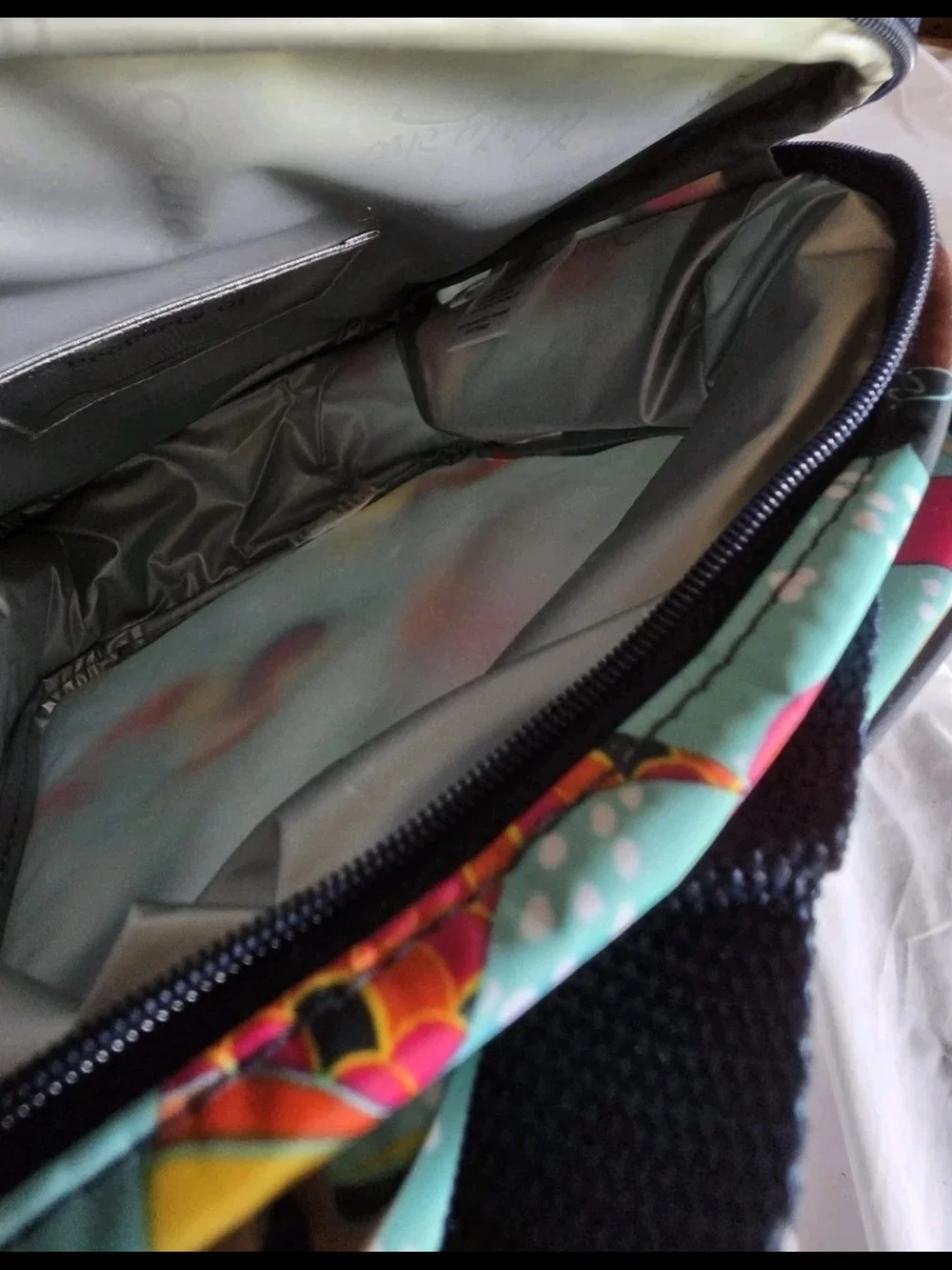 NEW Thirty-One LUNCH BUDDY THERMAL TOTE Bag In MERMAID LAGOON Lunchbox Insulated